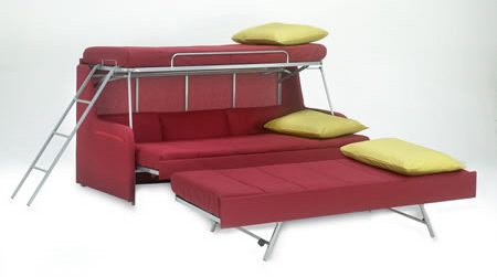 Folding sofas